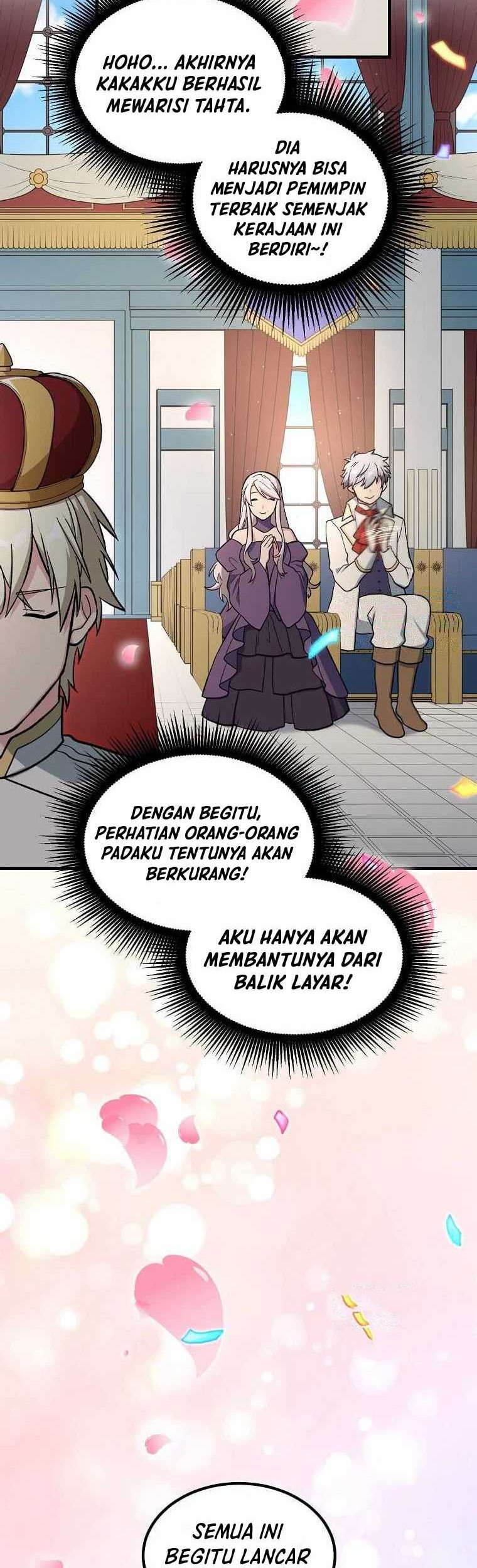 How a Former Pro Takes Advantage by Doing an Easy Job Chapter 84 - halaman 45