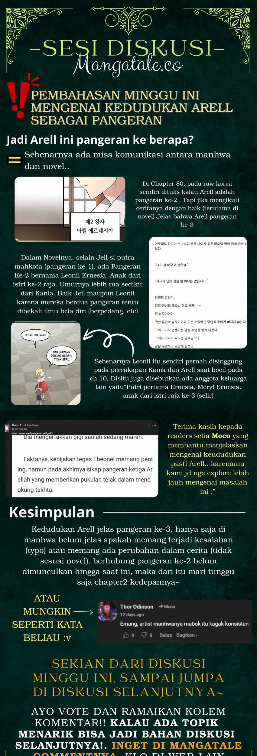 How a Former Pro Takes Advantage by Doing an Easy Job Chapter 84 - halaman 48