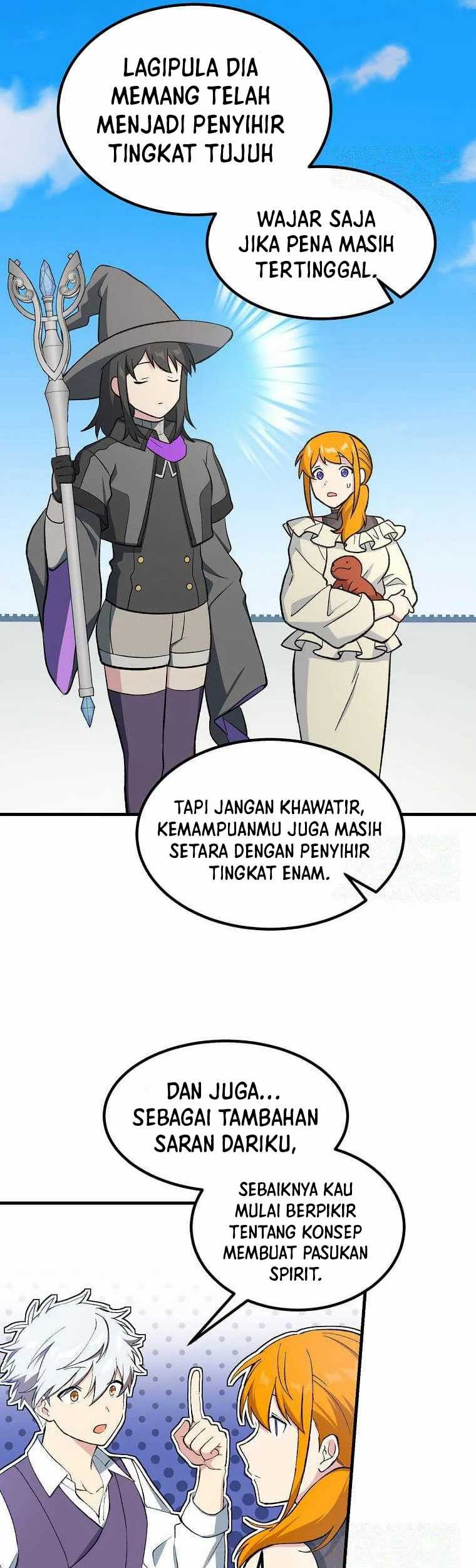 How a Former Pro Takes Advantage by Doing an Easy Job Chapter 85 - halaman 13