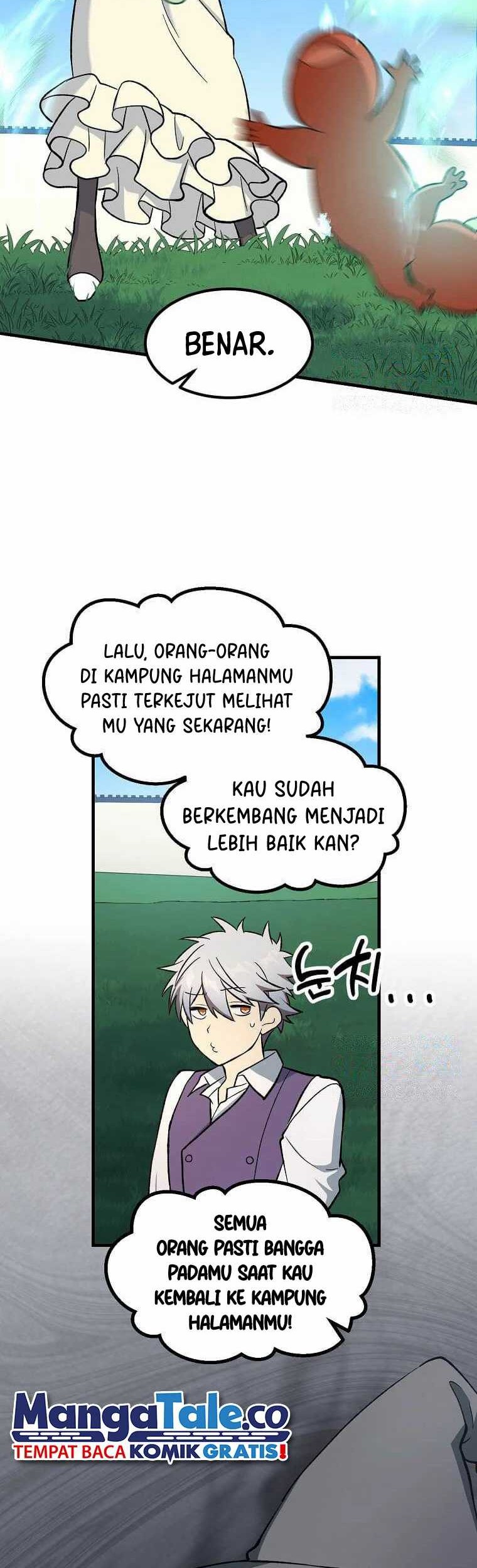 How a Former Pro Takes Advantage by Doing an Easy Job Chapter 85 - halaman 17