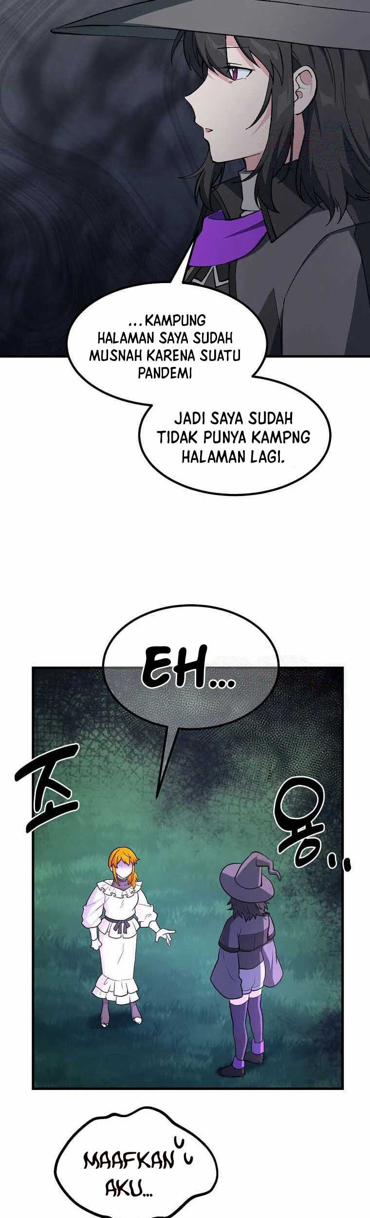 How a Former Pro Takes Advantage by Doing an Easy Job Chapter 85 - halaman 18