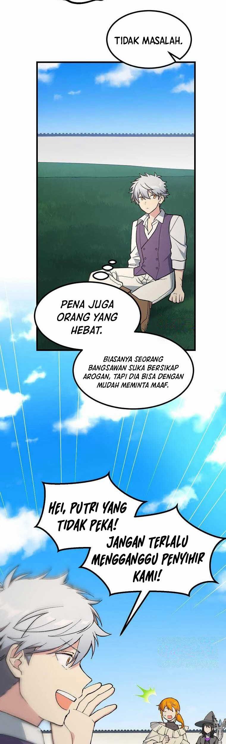 How a Former Pro Takes Advantage by Doing an Easy Job Chapter 85 - halaman 19
