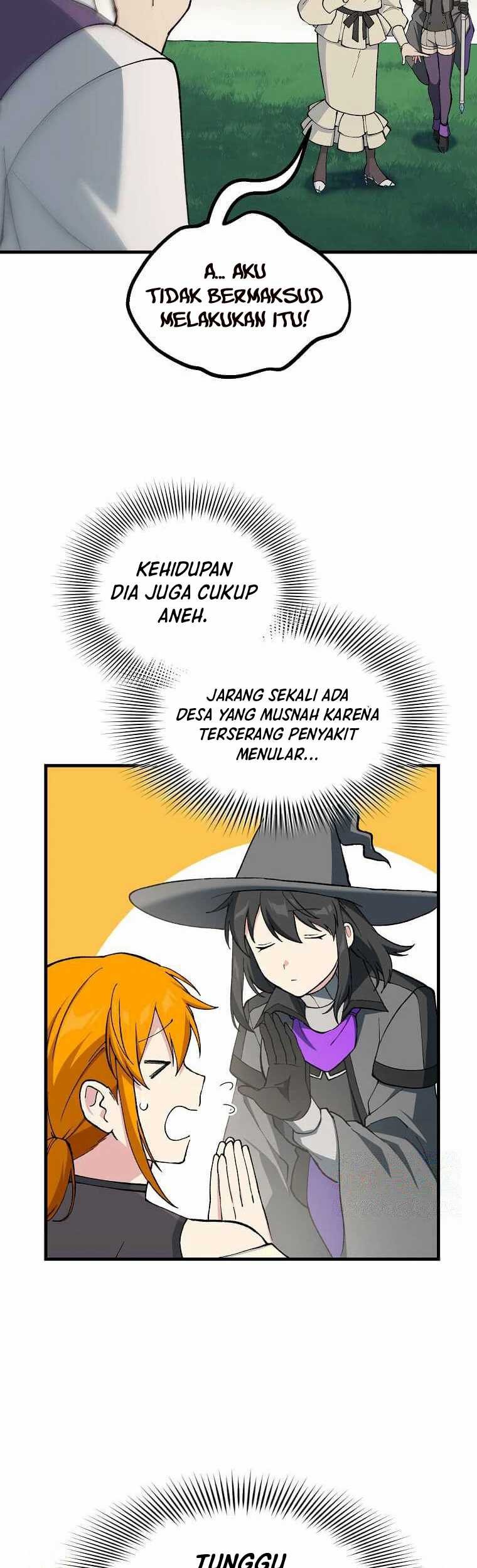 How a Former Pro Takes Advantage by Doing an Easy Job Chapter 85 - halaman 20