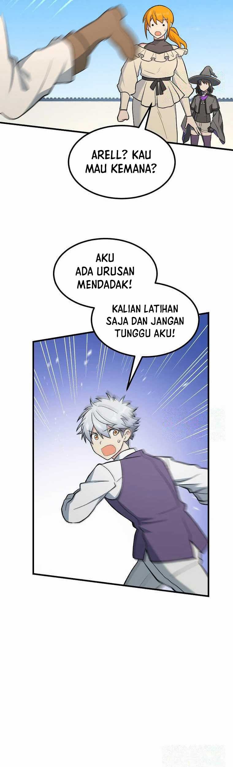 How a Former Pro Takes Advantage by Doing an Easy Job Chapter 85 - halaman 23