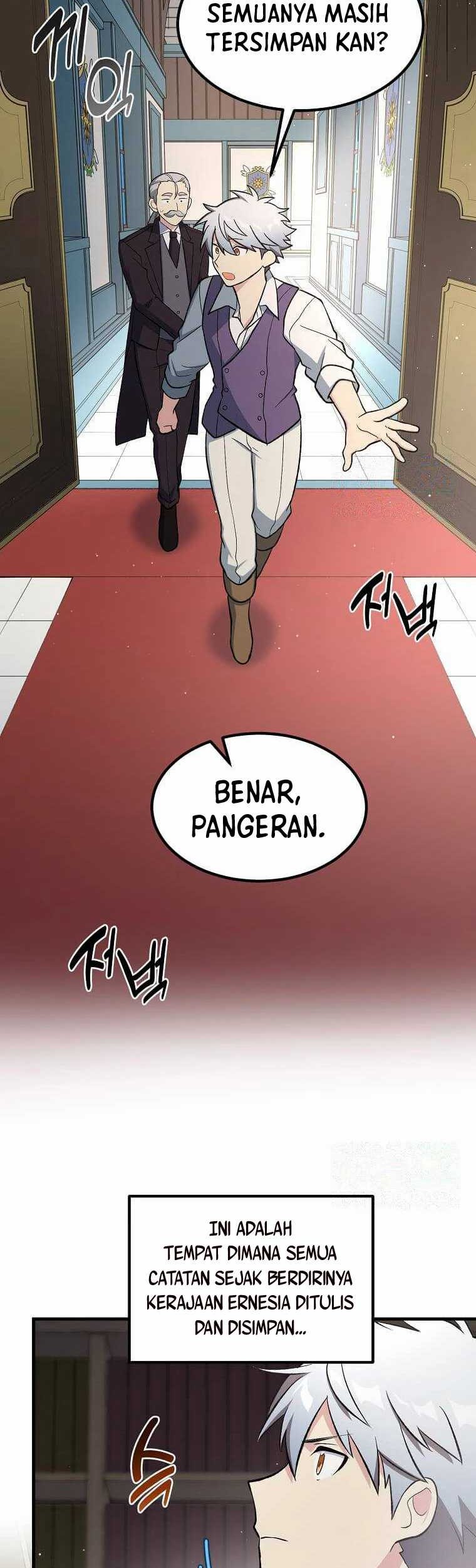 How a Former Pro Takes Advantage by Doing an Easy Job Chapter 85 - halaman 25