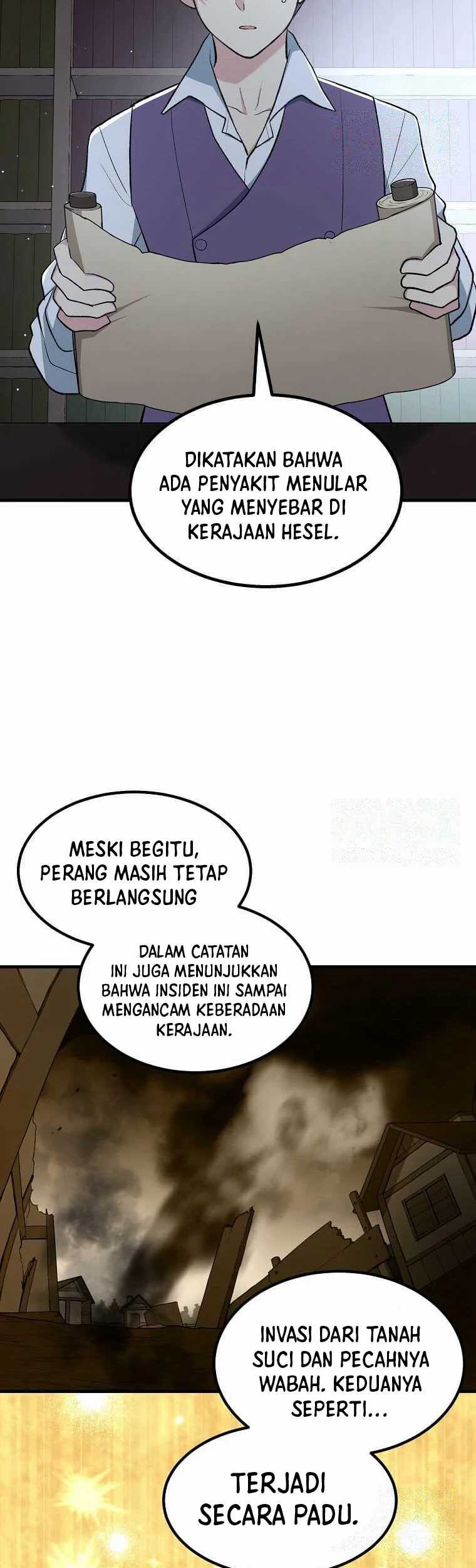 How a Former Pro Takes Advantage by Doing an Easy Job Chapter 85 - halaman 32