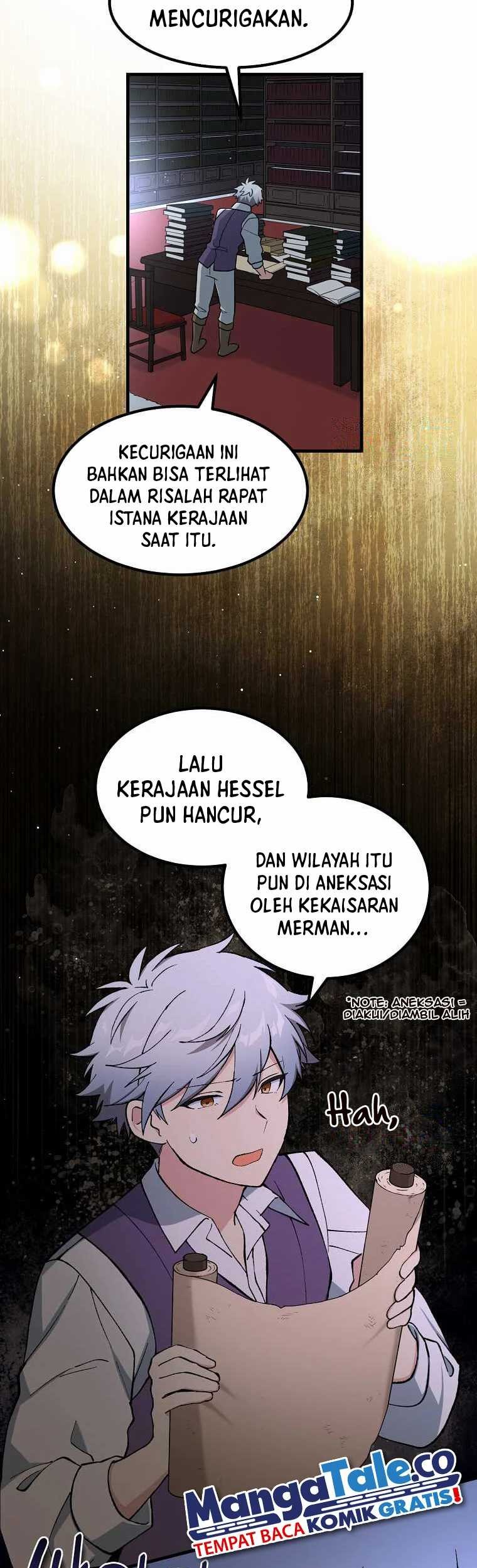 How a Former Pro Takes Advantage by Doing an Easy Job Chapter 85 - halaman 34