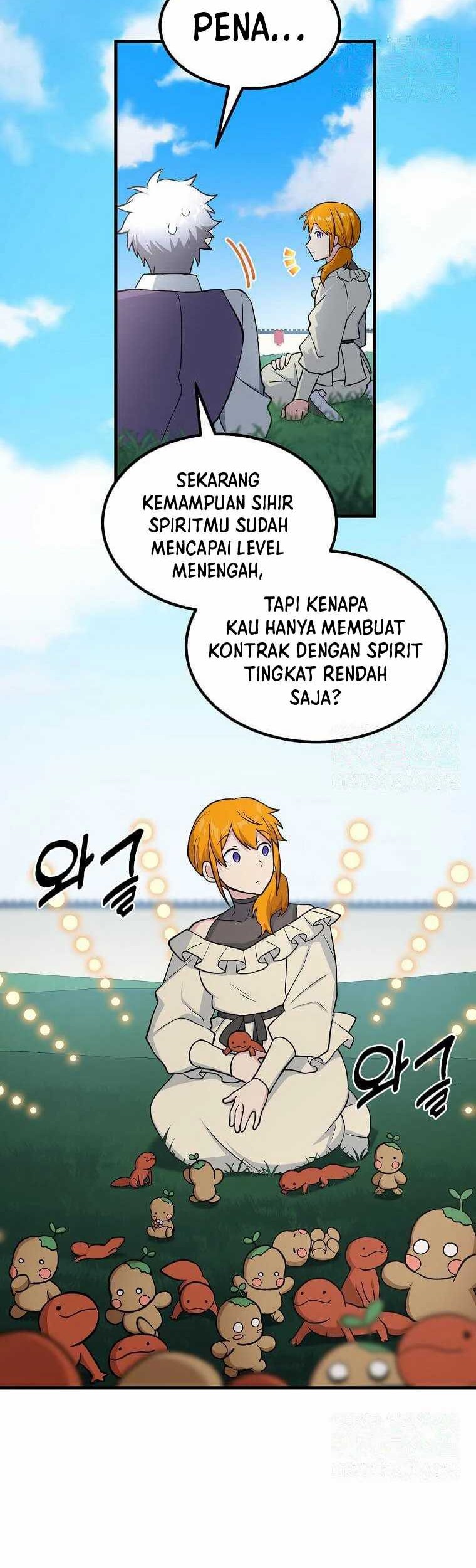 How a Former Pro Takes Advantage by Doing an Easy Job Chapter 85 - halaman 5