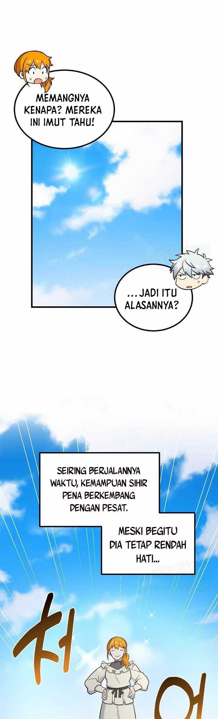 How a Former Pro Takes Advantage by Doing an Easy Job Chapter 85 - halaman 6