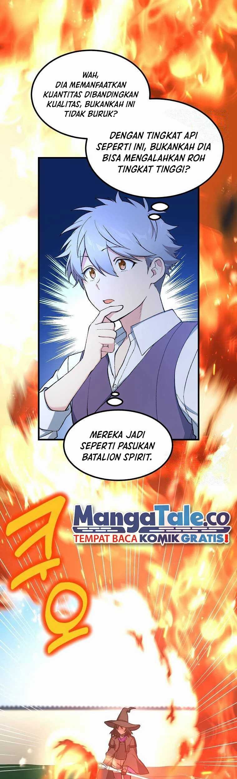 How a Former Pro Takes Advantage by Doing an Easy Job Chapter 85 - halaman 9