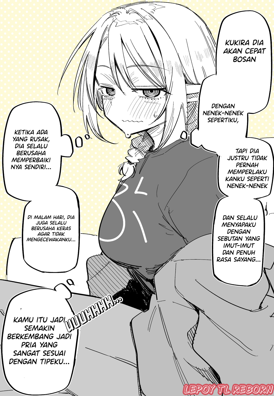 How a Former Pro Takes Advantage by Doing an Easy Job Chapter 86 - halaman 1