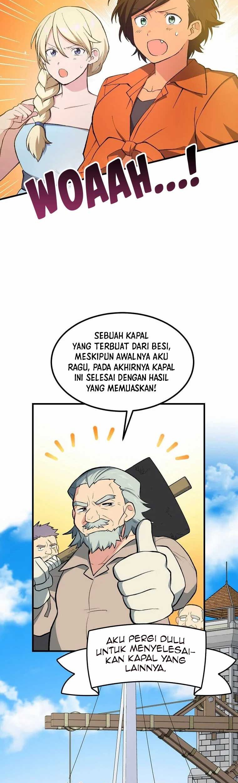 How a Former Pro Takes Advantage by Doing an Easy Job Chapter 86 - halaman 10