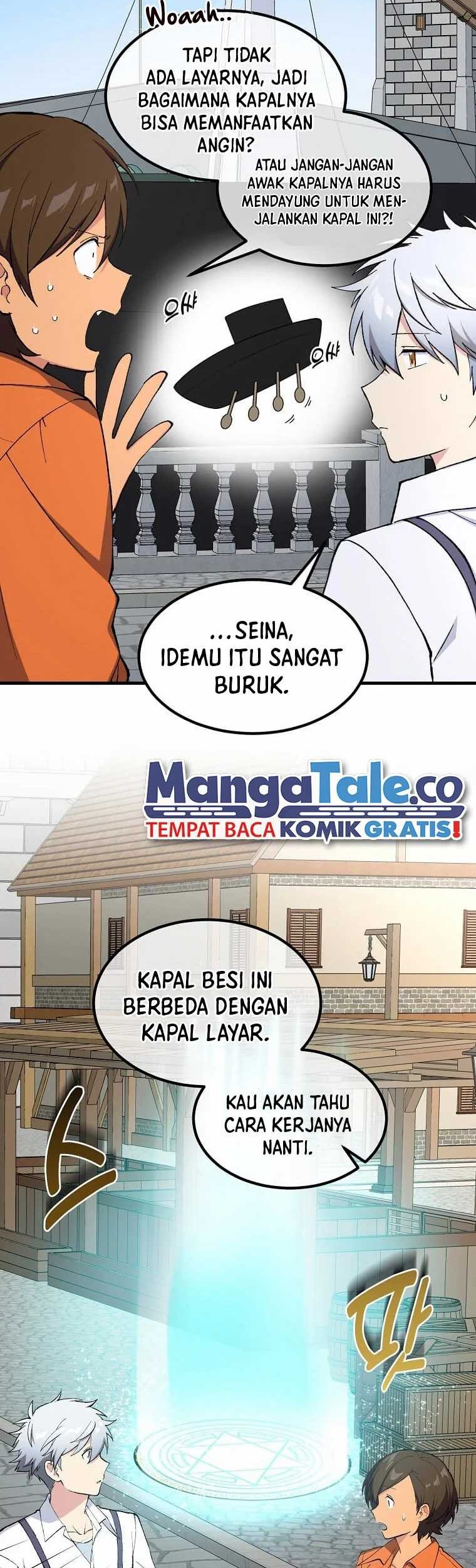 How a Former Pro Takes Advantage by Doing an Easy Job Chapter 86 - halaman 11