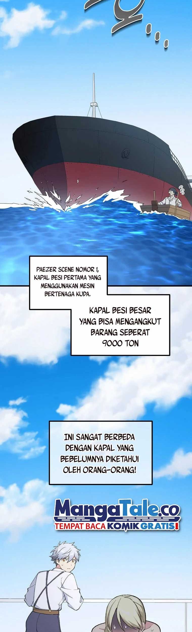 How a Former Pro Takes Advantage by Doing an Easy Job Chapter 86 - halaman 17