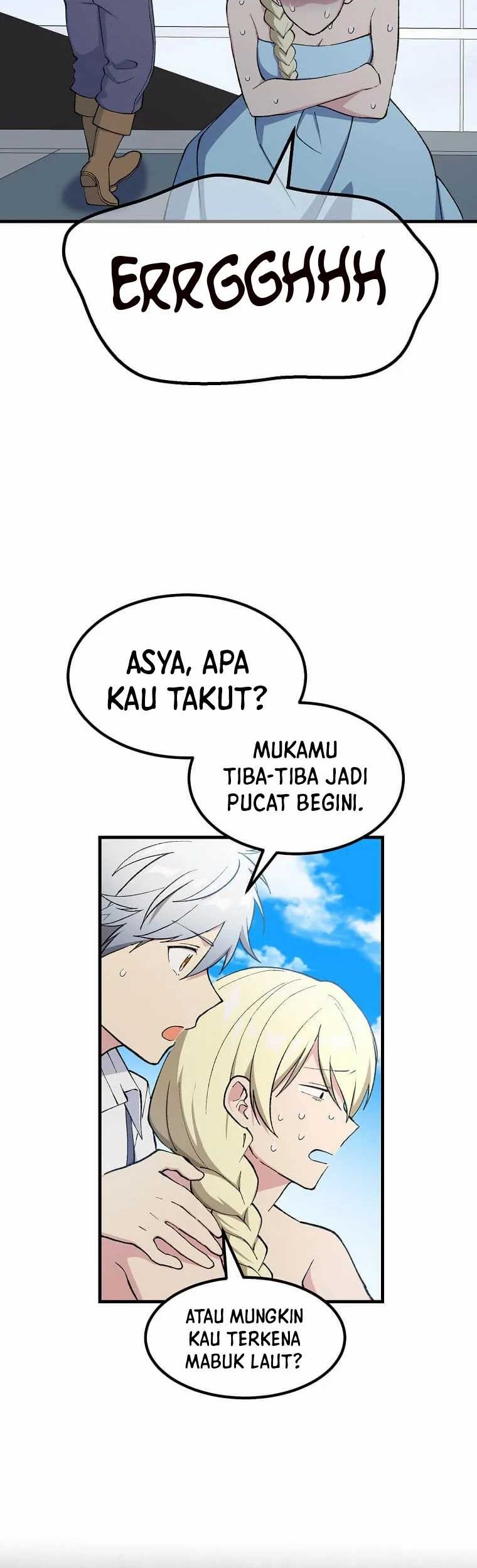 How a Former Pro Takes Advantage by Doing an Easy Job Chapter 86 - halaman 18
