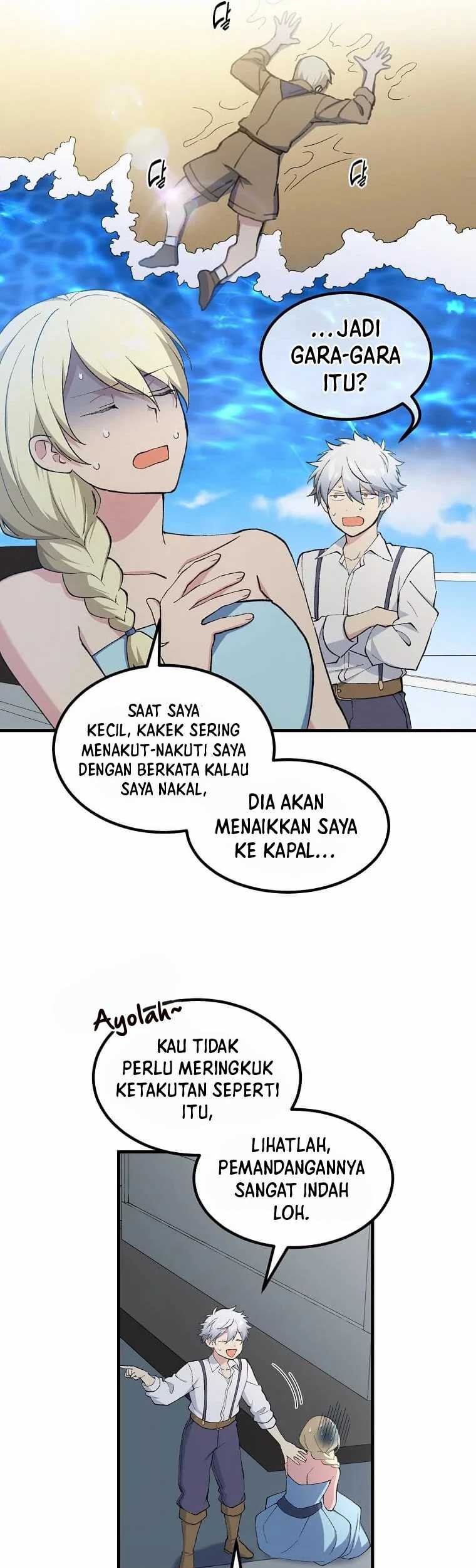 How a Former Pro Takes Advantage by Doing an Easy Job Chapter 86 - halaman 22