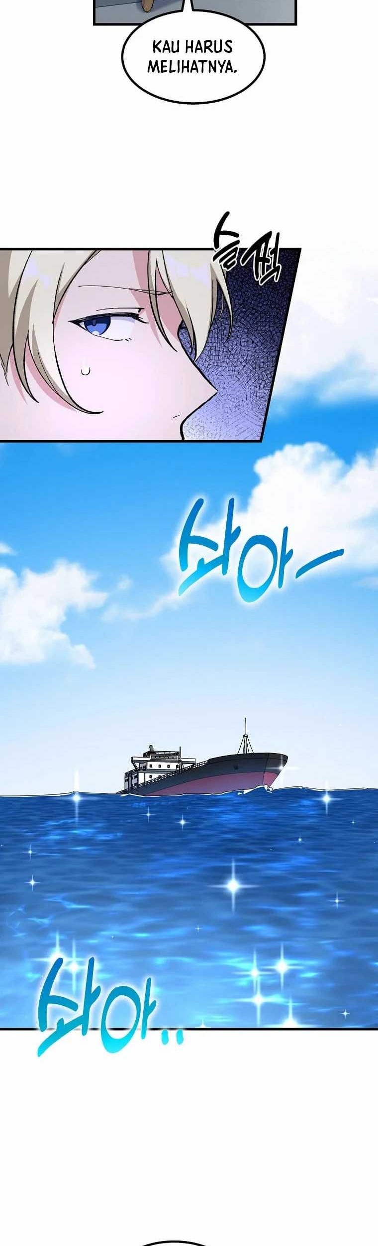 How a Former Pro Takes Advantage by Doing an Easy Job Chapter 86 - halaman 23