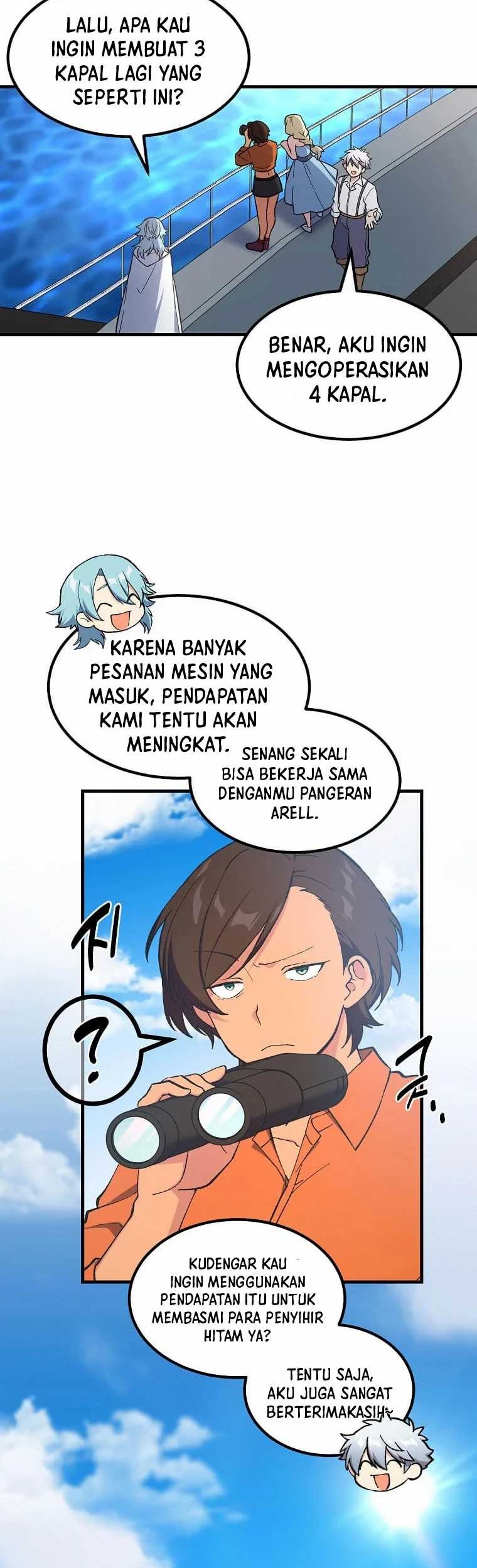 How a Former Pro Takes Advantage by Doing an Easy Job Chapter 86 - halaman 25