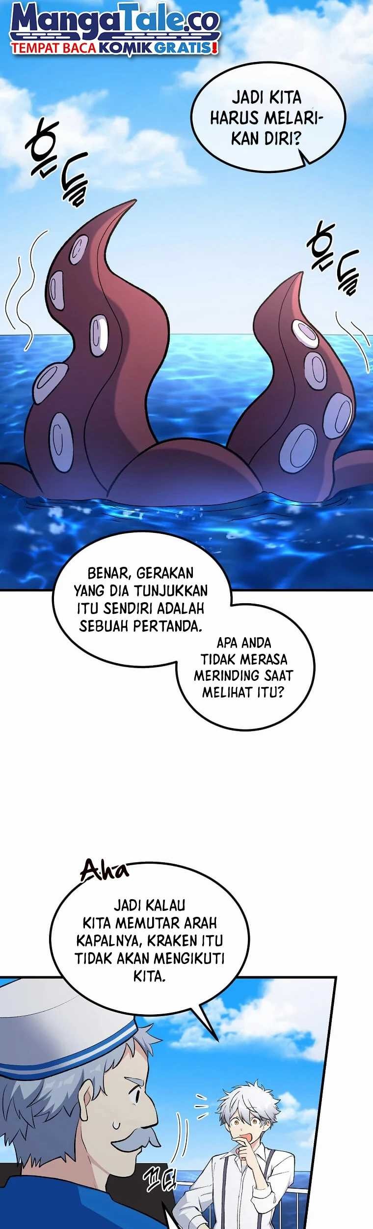 How a Former Pro Takes Advantage by Doing an Easy Job Chapter 86 - halaman 29