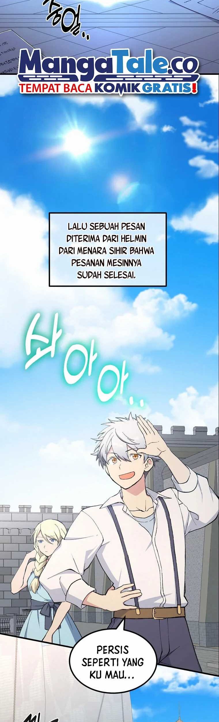 How a Former Pro Takes Advantage by Doing an Easy Job Chapter 86 - halaman 3