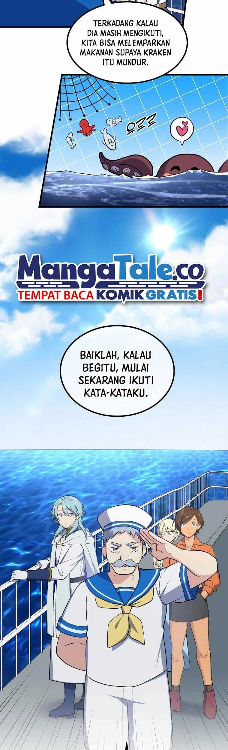 How a Former Pro Takes Advantage by Doing an Easy Job Chapter 86 - halaman 30
