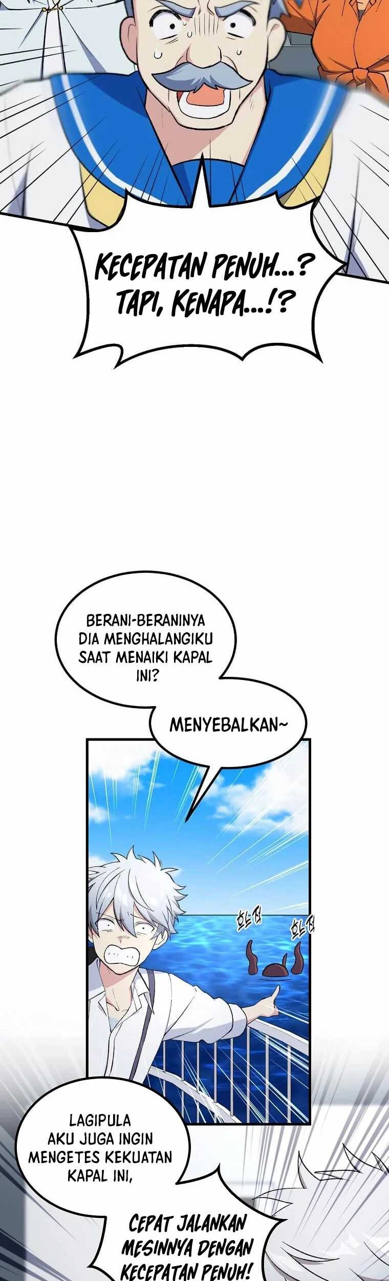 How a Former Pro Takes Advantage by Doing an Easy Job Chapter 86 - halaman 32