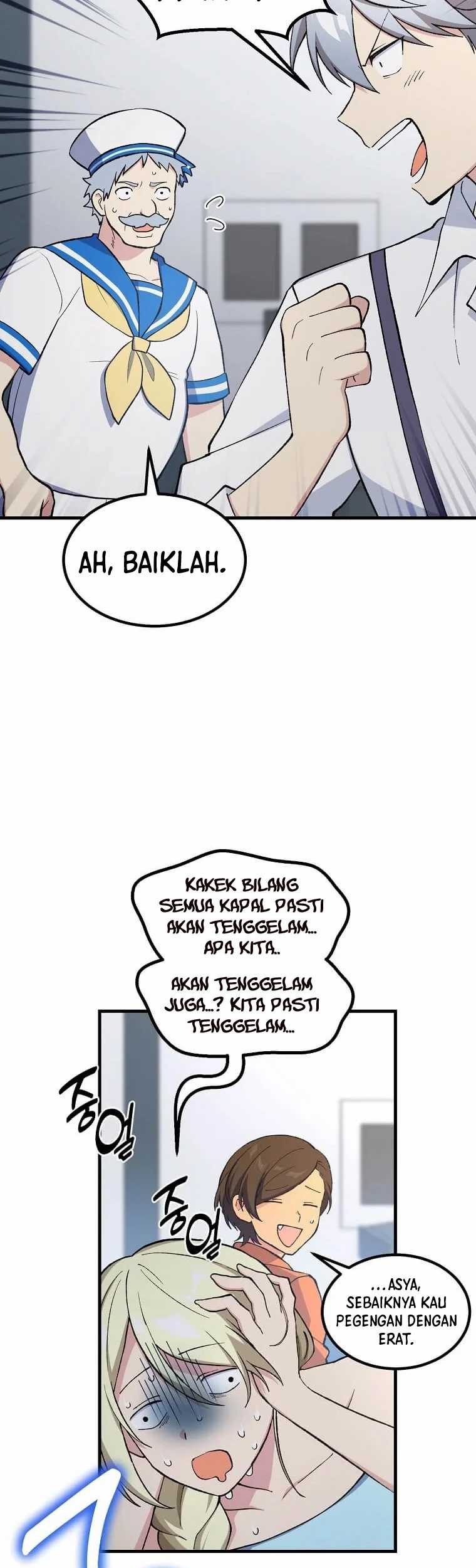 How a Former Pro Takes Advantage by Doing an Easy Job Chapter 86 - halaman 33