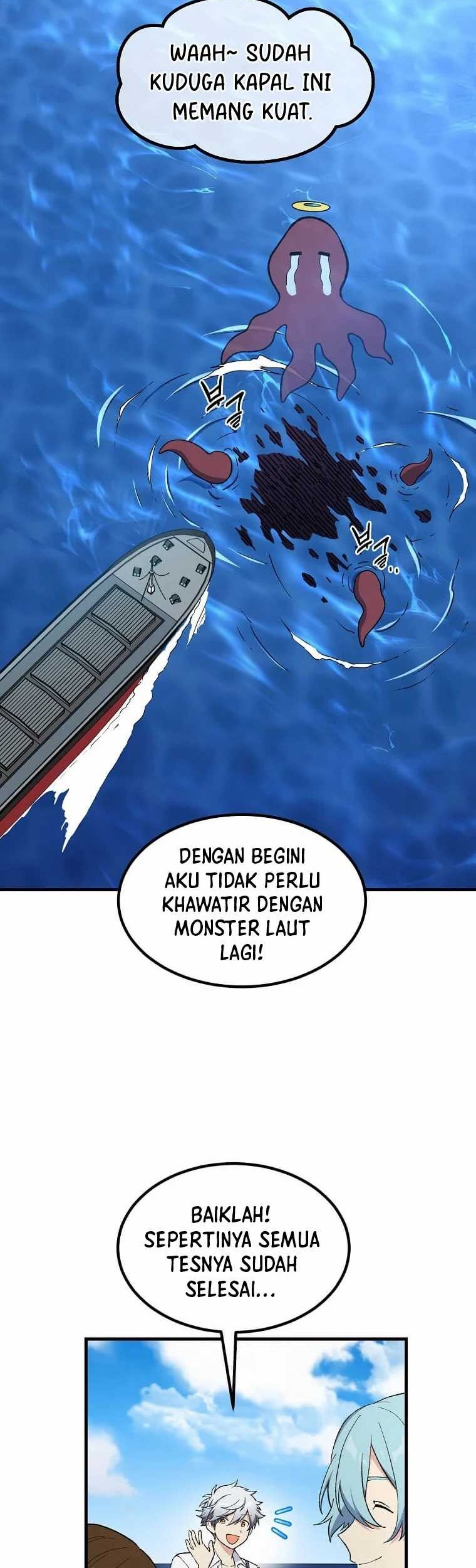 How a Former Pro Takes Advantage by Doing an Easy Job Chapter 86 - halaman 39
