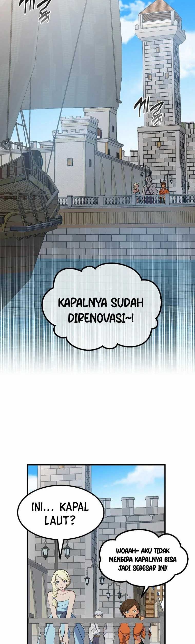 How a Former Pro Takes Advantage by Doing an Easy Job Chapter 86 - halaman 4