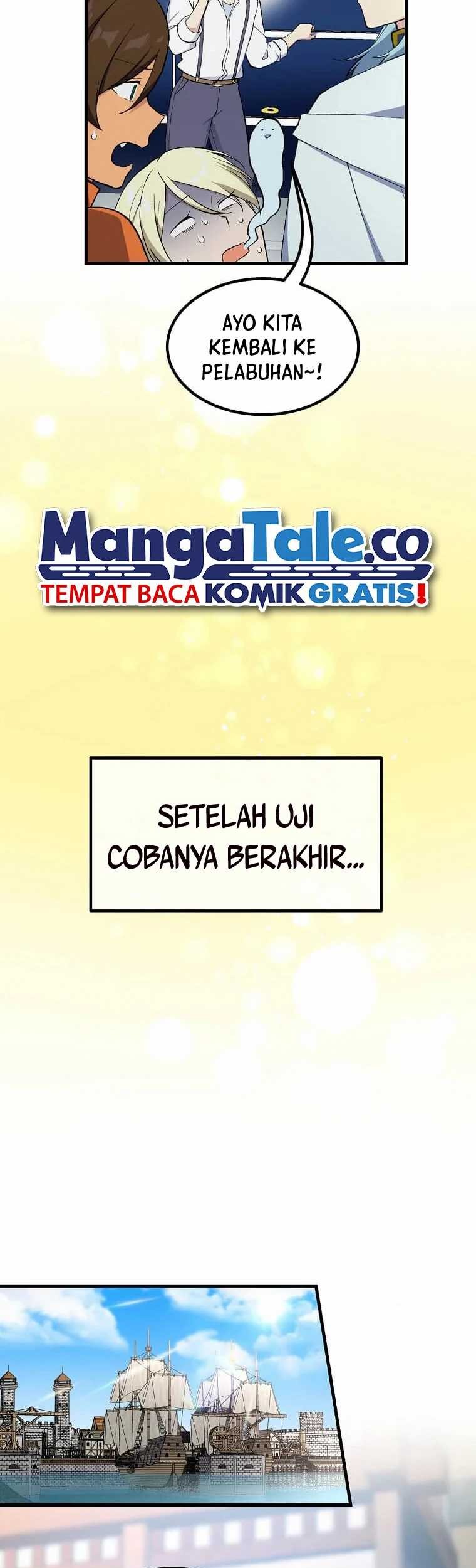 How a Former Pro Takes Advantage by Doing an Easy Job Chapter 86 - halaman 40