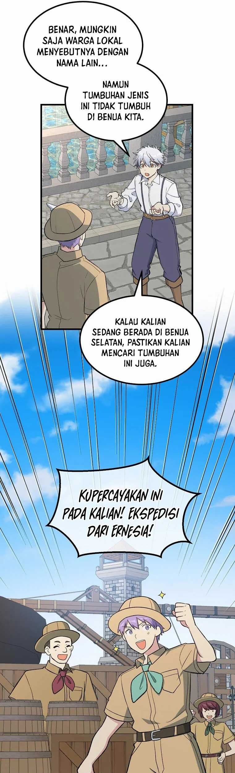 How a Former Pro Takes Advantage by Doing an Easy Job Chapter 86 - halaman 42