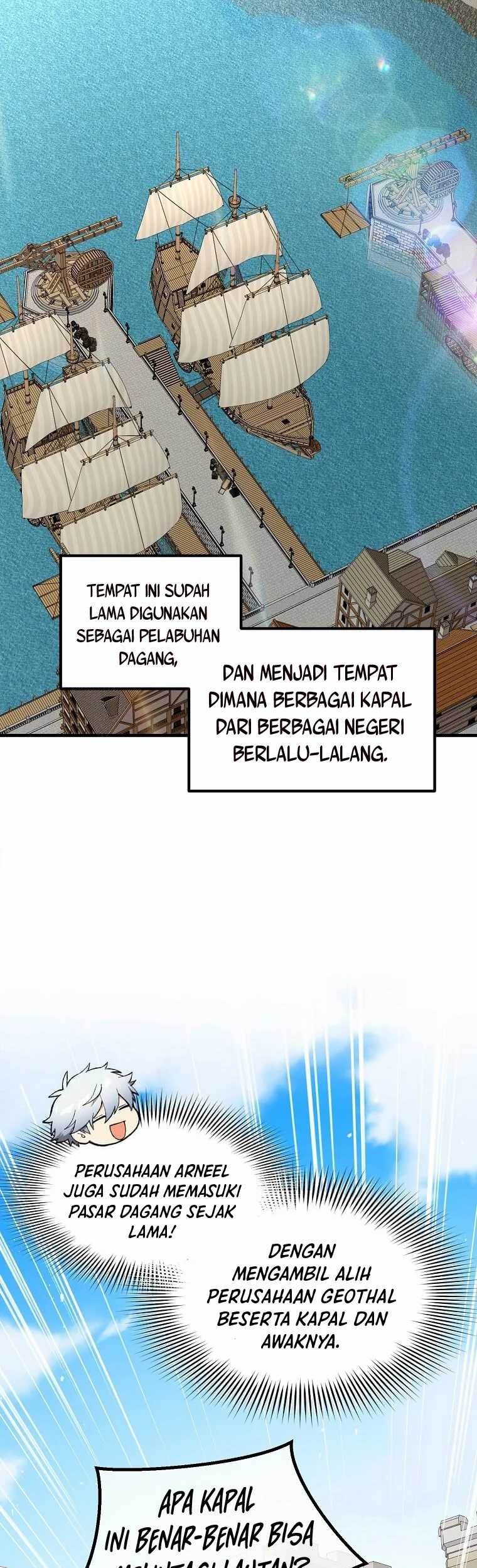 How a Former Pro Takes Advantage by Doing an Easy Job Chapter 86 - halaman 6