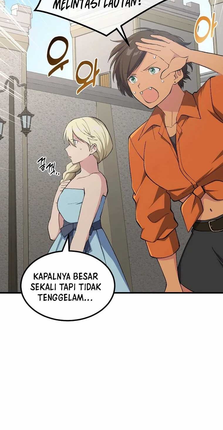How a Former Pro Takes Advantage by Doing an Easy Job Chapter 86 - halaman 7