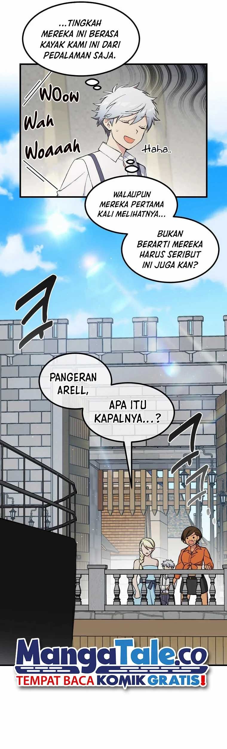 How a Former Pro Takes Advantage by Doing an Easy Job Chapter 86 - halaman 8