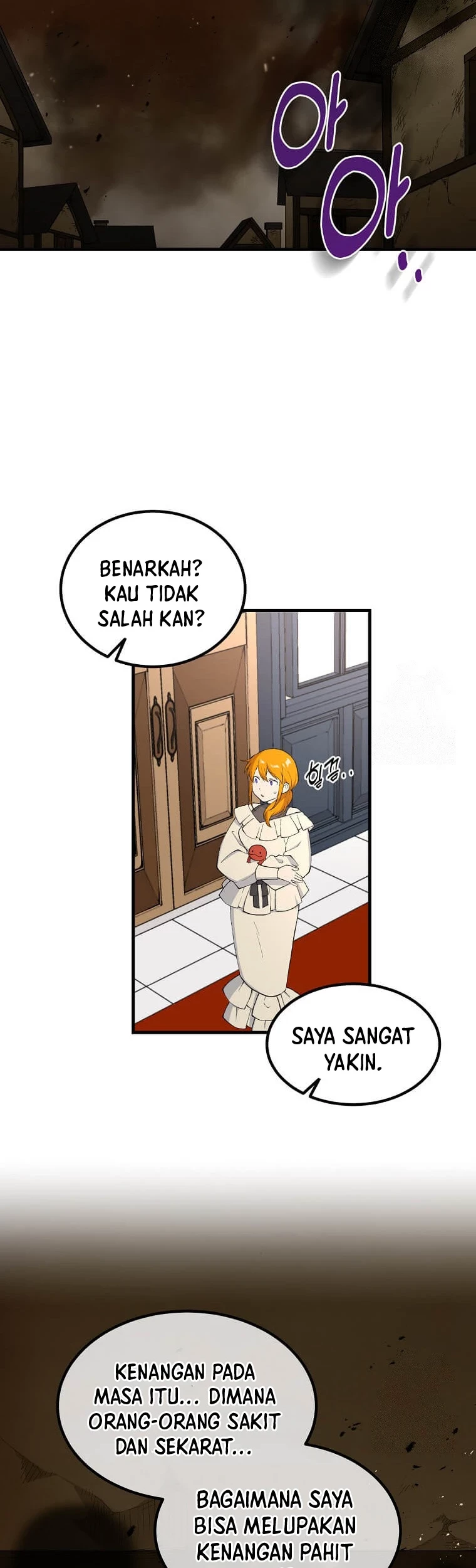 How a Former Pro Takes Advantage by Doing an Easy Job Chapter 87 - halaman 17