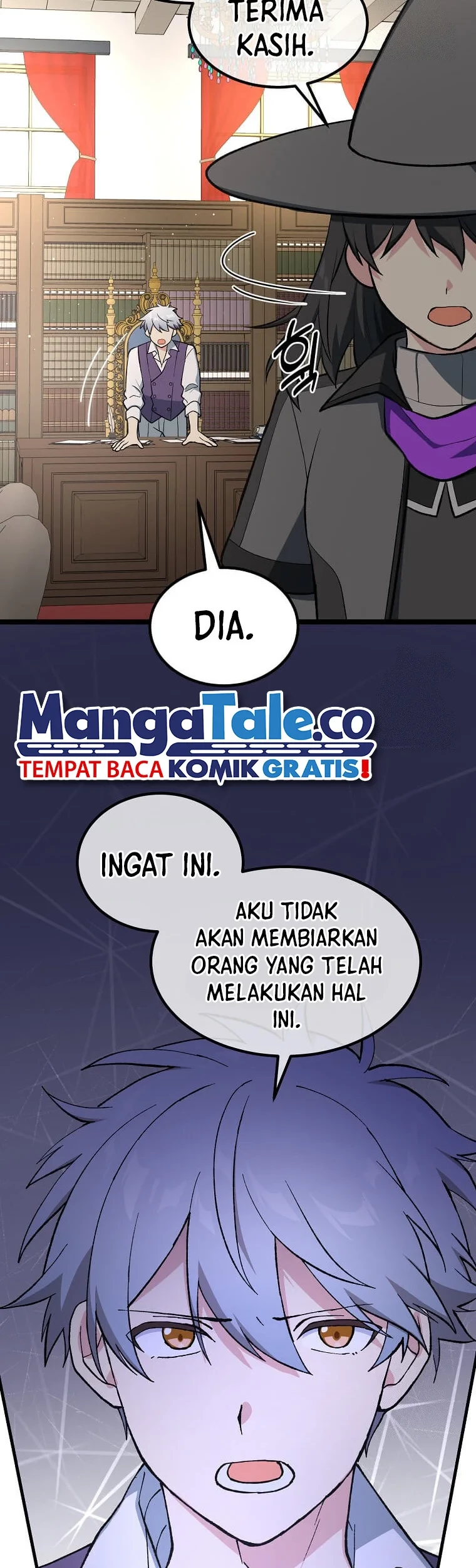 How a Former Pro Takes Advantage by Doing an Easy Job Chapter 87 - halaman 21