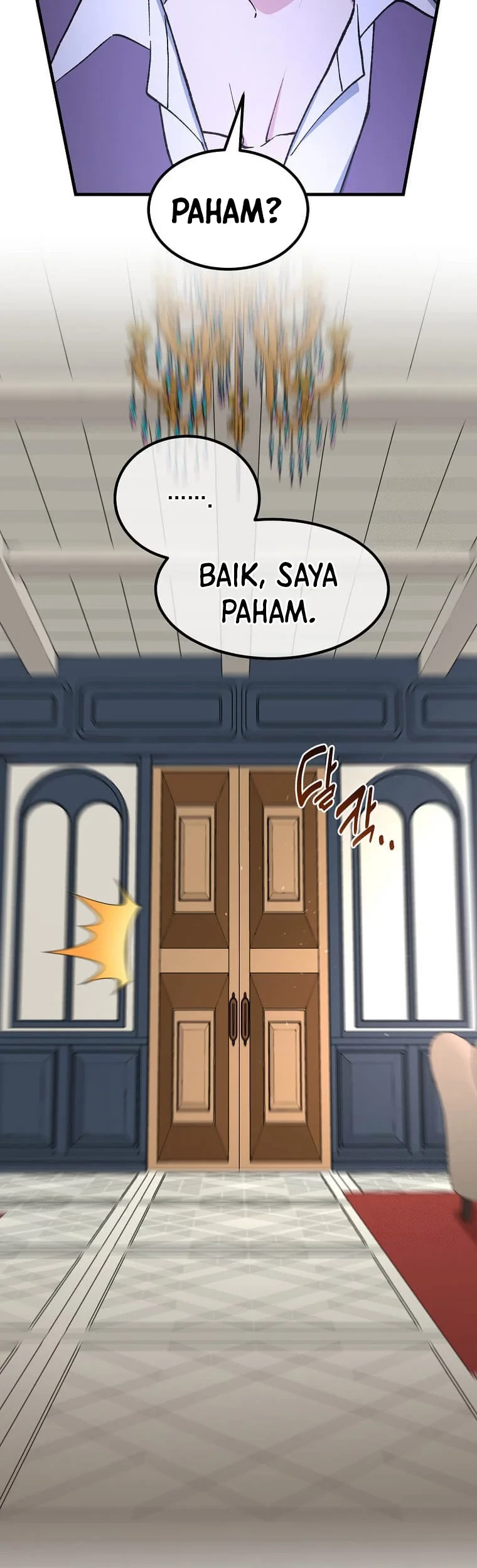 How a Former Pro Takes Advantage by Doing an Easy Job Chapter 87 - halaman 22