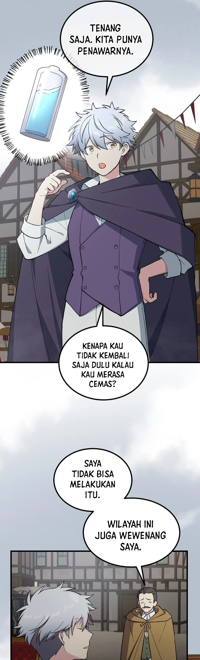 How a Former Pro Takes Advantage by Doing an Easy Job Chapter 87 - halaman 26