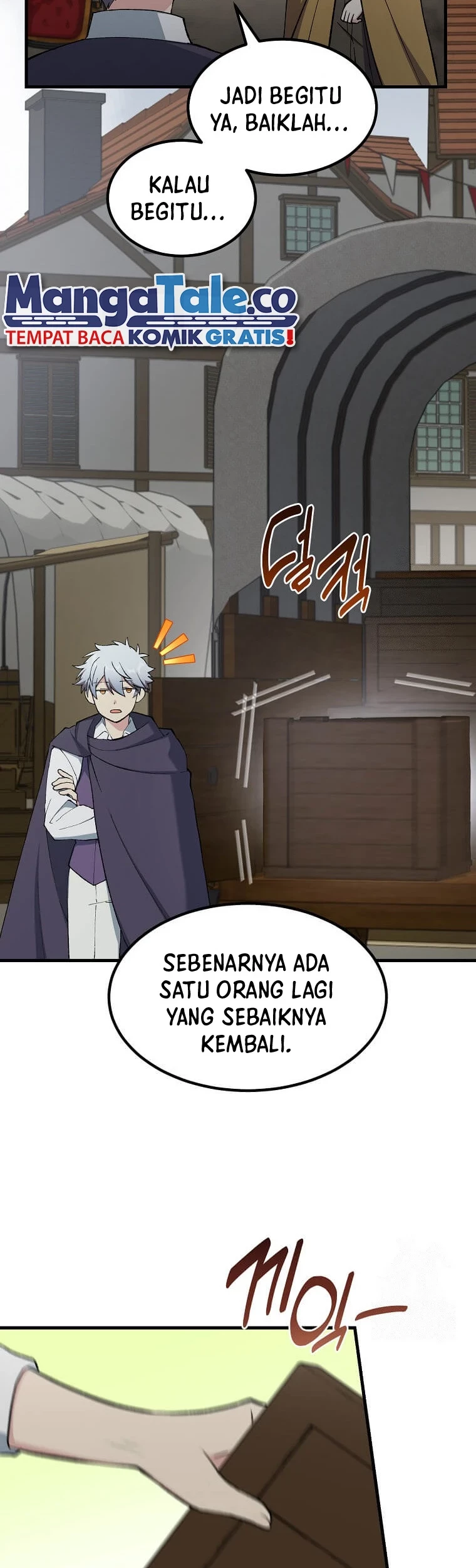 How a Former Pro Takes Advantage by Doing an Easy Job Chapter 87 - halaman 27