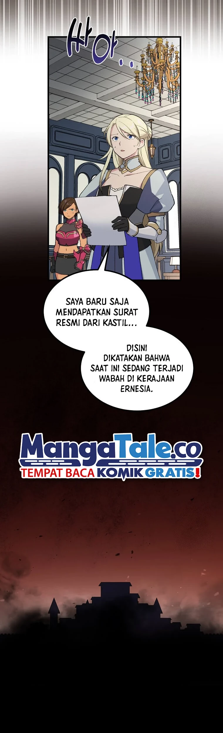 How a Former Pro Takes Advantage by Doing an Easy Job Chapter 87 - halaman 3