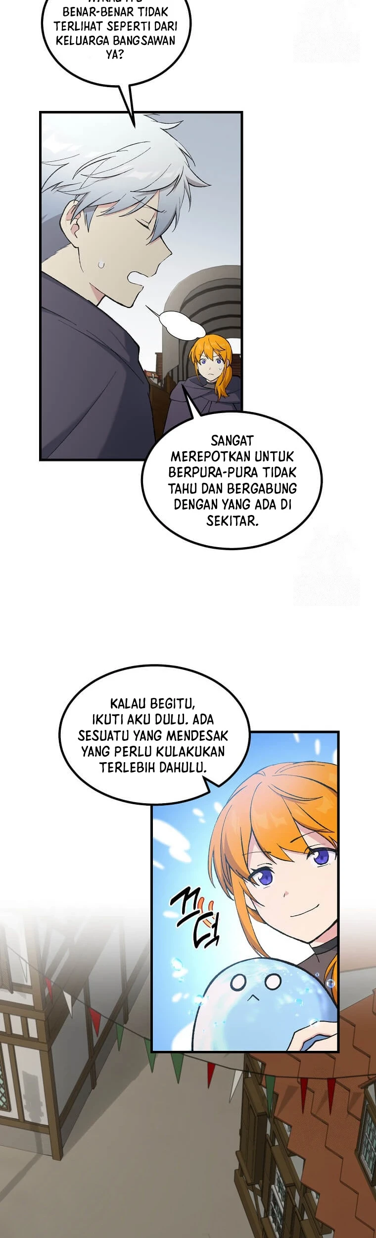 How a Former Pro Takes Advantage by Doing an Easy Job Chapter 87 - halaman 30