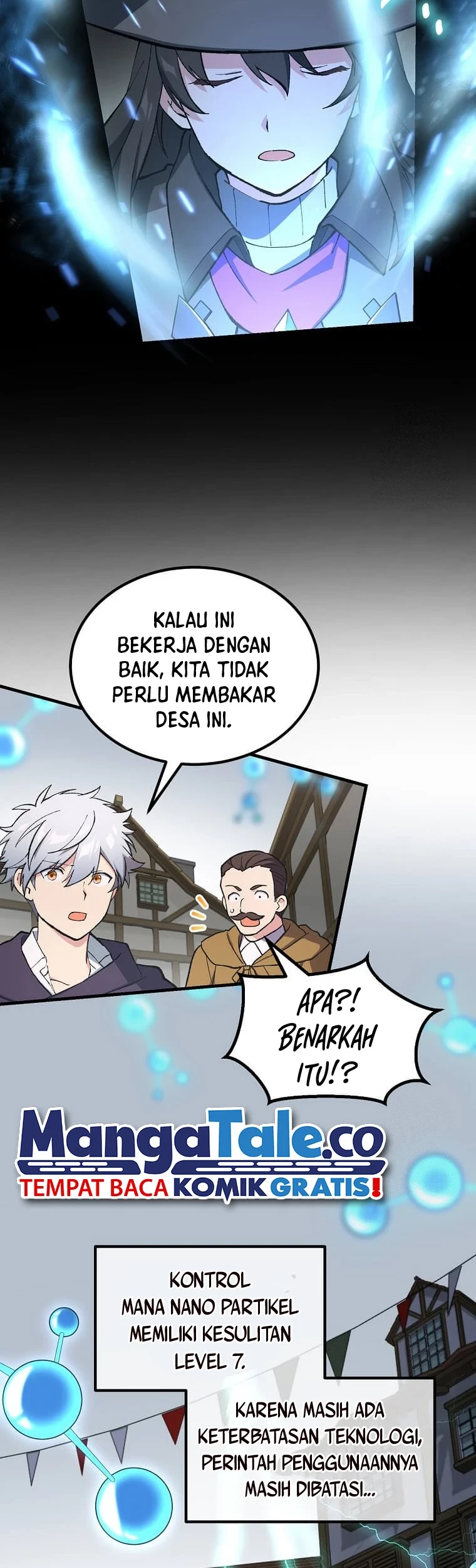 How a Former Pro Takes Advantage by Doing an Easy Job Chapter 87 - halaman 34