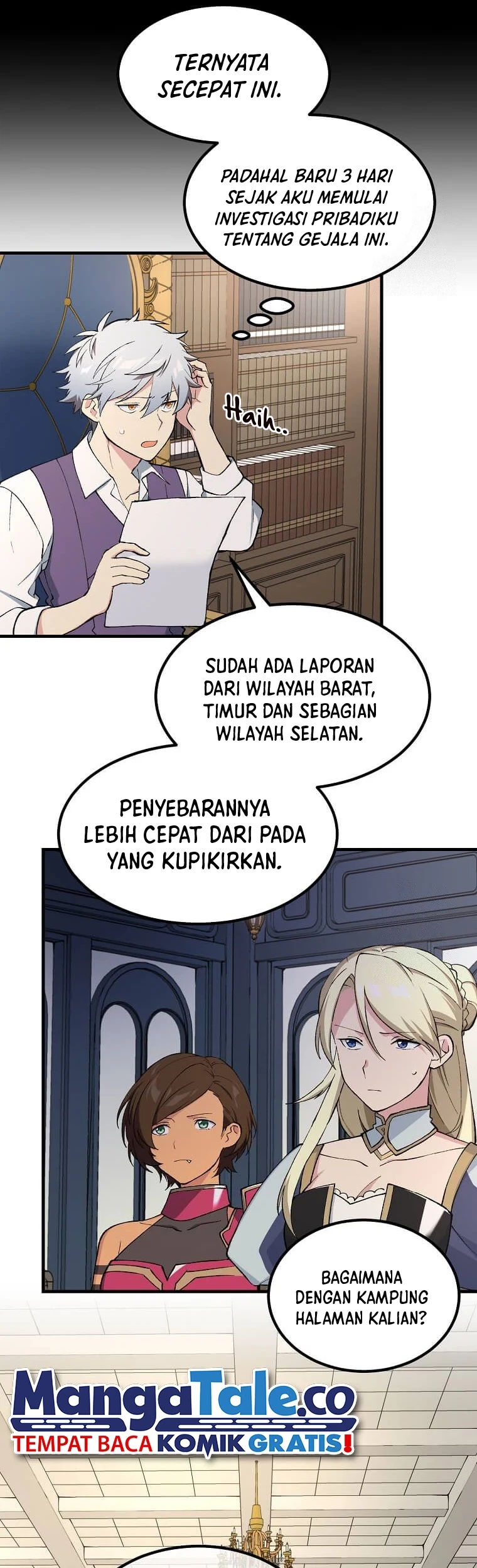 How a Former Pro Takes Advantage by Doing an Easy Job Chapter 87 - halaman 4