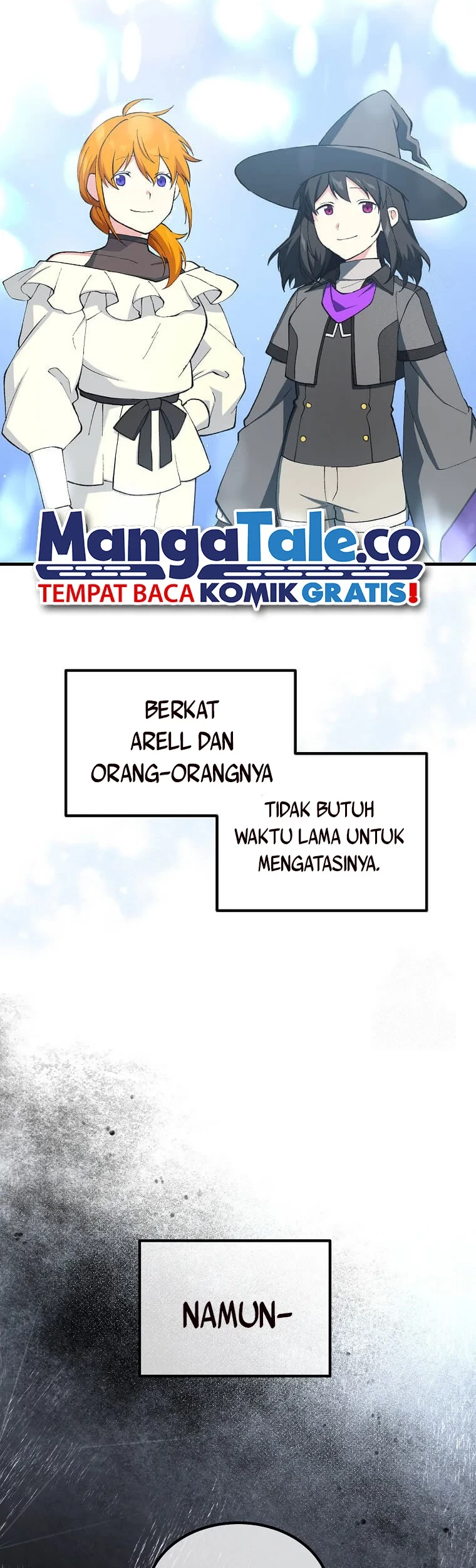 How a Former Pro Takes Advantage by Doing an Easy Job Chapter 87 - halaman 45