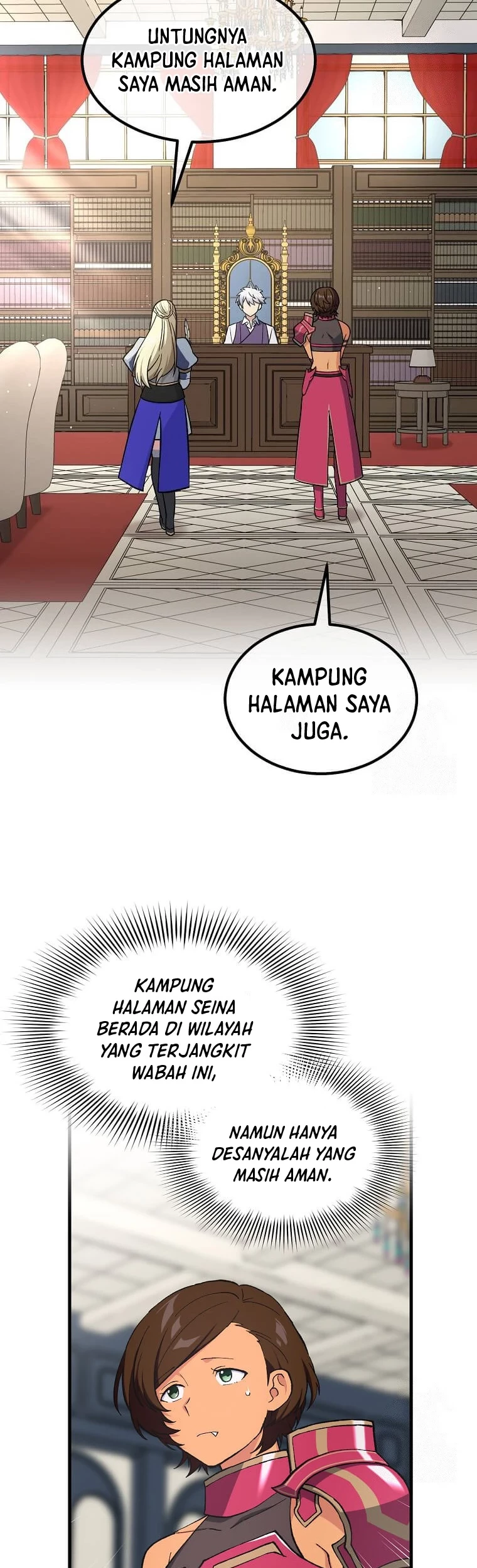 How a Former Pro Takes Advantage by Doing an Easy Job Chapter 87 - halaman 5