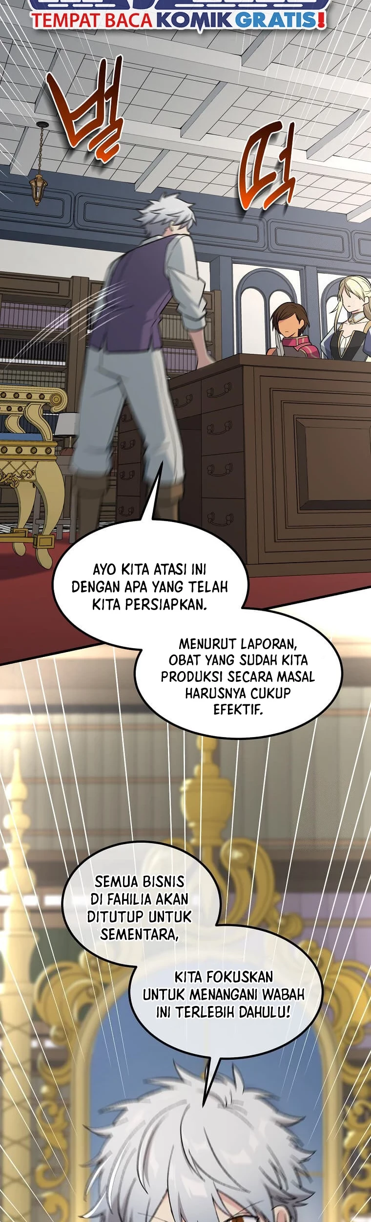 How a Former Pro Takes Advantage by Doing an Easy Job Chapter 87 - halaman 8