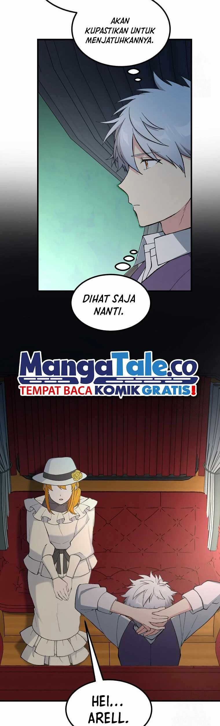 How a Former Pro Takes Advantage by Doing an Easy Job Chapter 88 - halaman 13