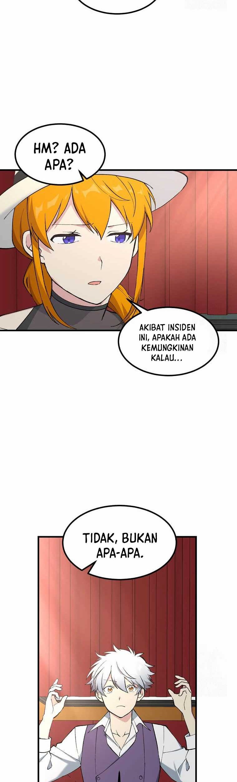 How a Former Pro Takes Advantage by Doing an Easy Job Chapter 88 - halaman 14