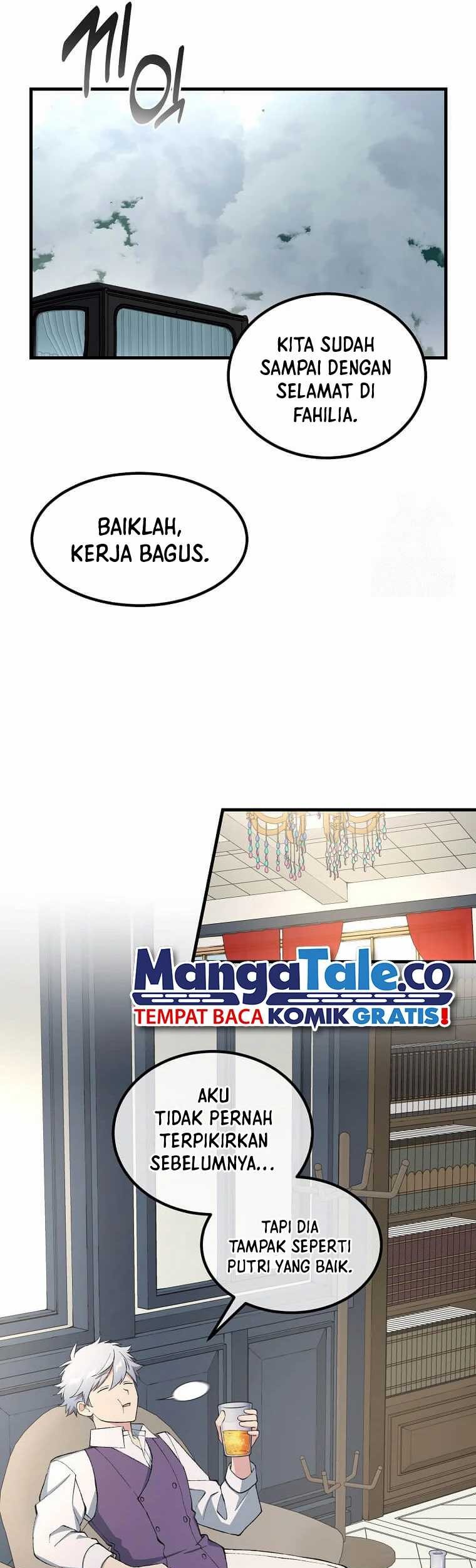How a Former Pro Takes Advantage by Doing an Easy Job Chapter 88 - halaman 16