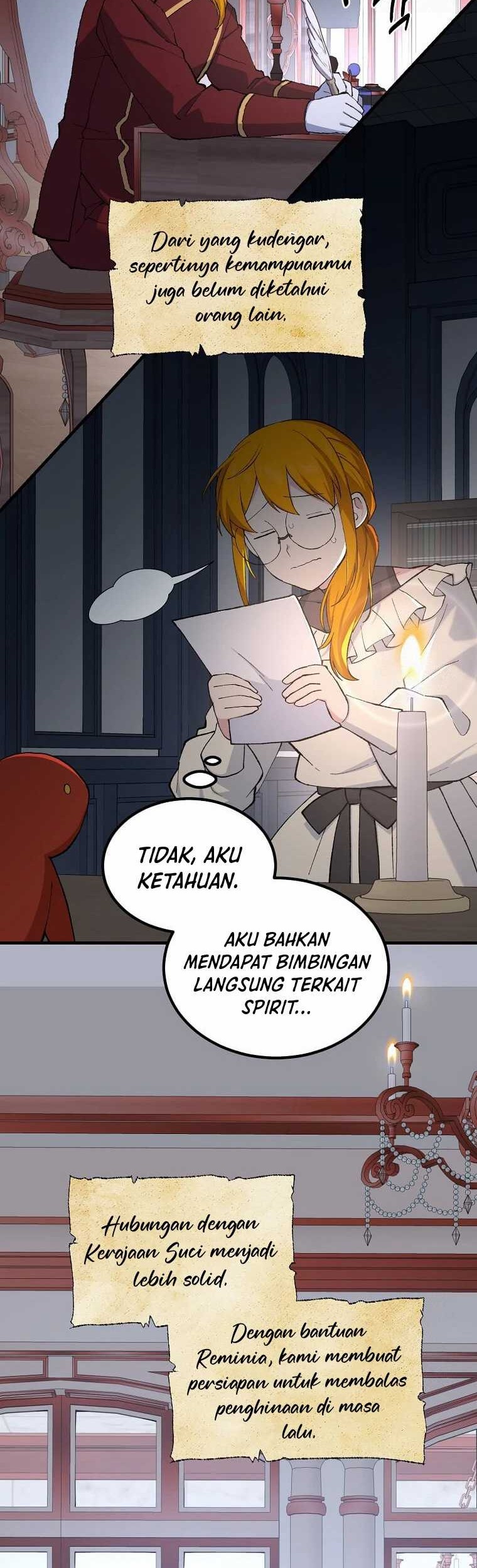 How a Former Pro Takes Advantage by Doing an Easy Job Chapter 88 - halaman 24